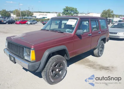 1988 Jeep Cherokee из США, поврежденный, VIN 1JCHR7811JT061063